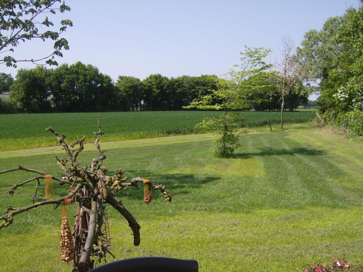 Staying In A Thatched Barn With Box Bed Beautiful View Region Achterhoek Geesteren  Exterior photo