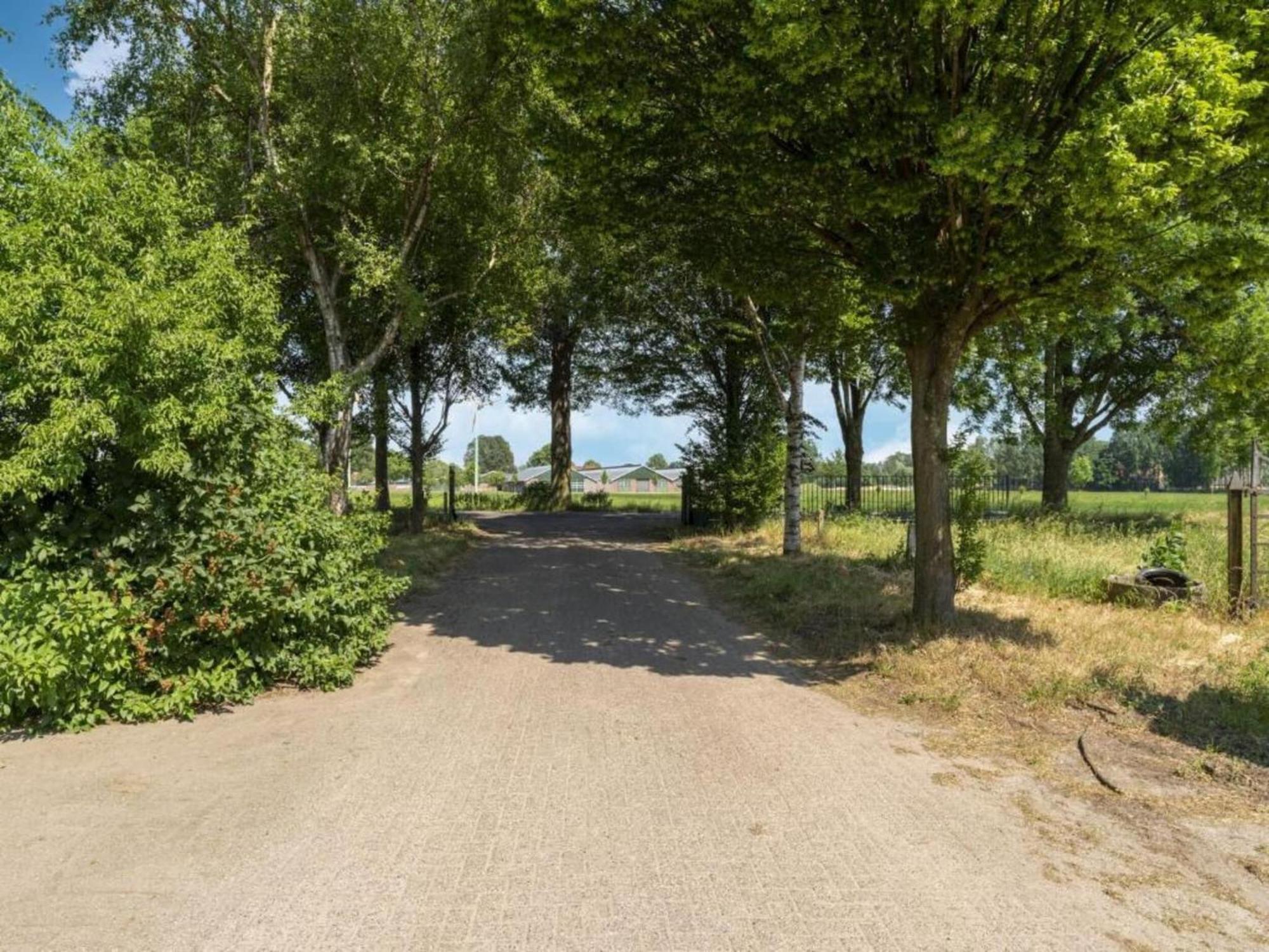 Staying In A Thatched Barn With Box Bed Beautiful View Region Achterhoek Geesteren  Exterior photo