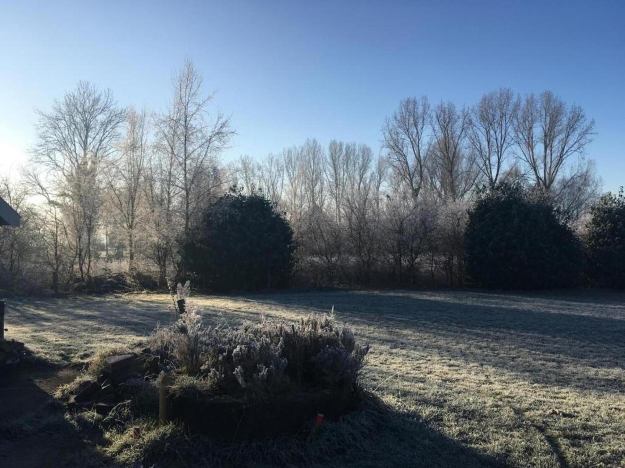 Staying In A Thatched Barn With Box Bed Beautiful View Region Achterhoek Geesteren  Exterior photo